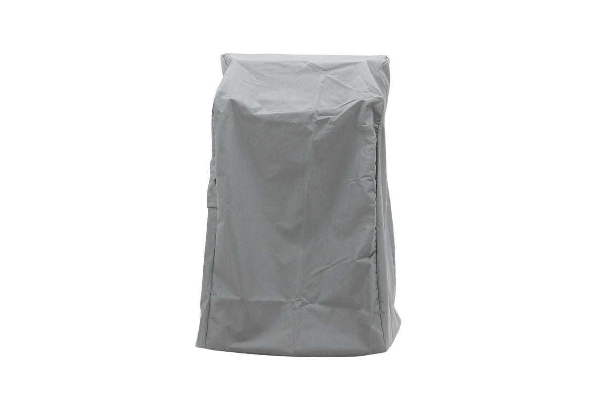 Garten Möbelabdeckung Orvin - aus grauem Polyester