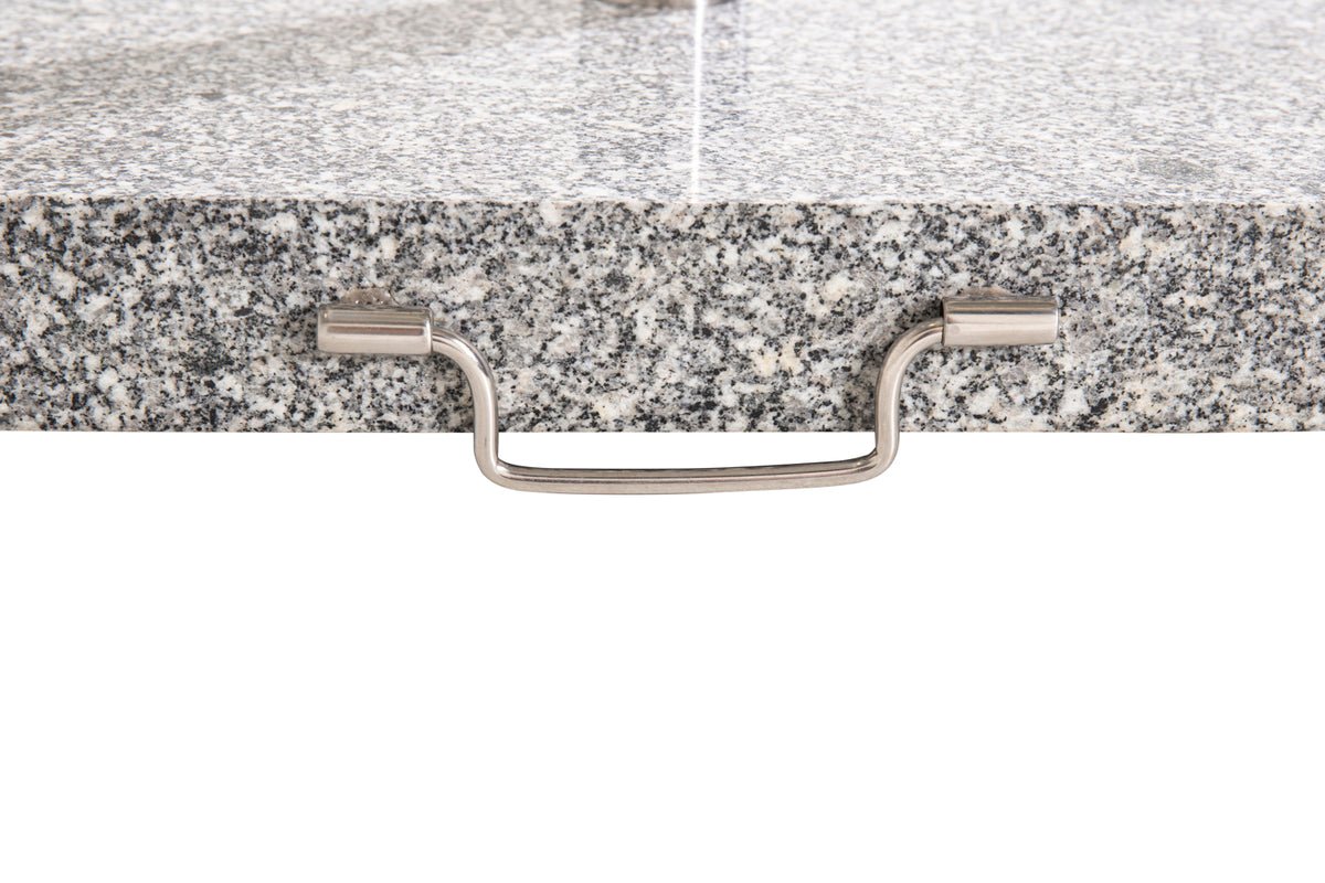 Garten Schirmständer Mauritius - aus Granit in 3 Farben