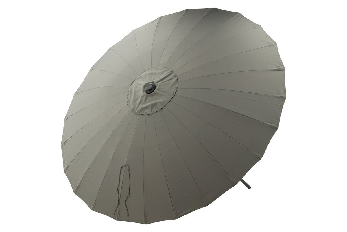 Garten Sonnenschirm Palma – Ø270 cm verfügbar in Weiß, Schwarz, Grau und Blau