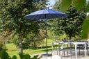 Garten Sonnenschirm Palma – Ø270 cm verfügbar in Weiß, Schwarz, Grau und Blau