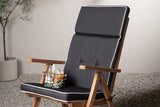 Garten Stuhlkissen Cosy - aus Polyester Grau