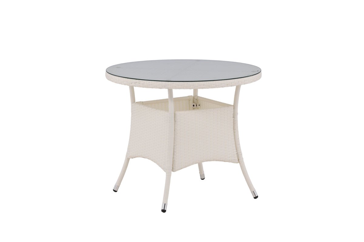 Gartentisch Eluno - das moderne Design schafft eine gemütliche Atmosphäre