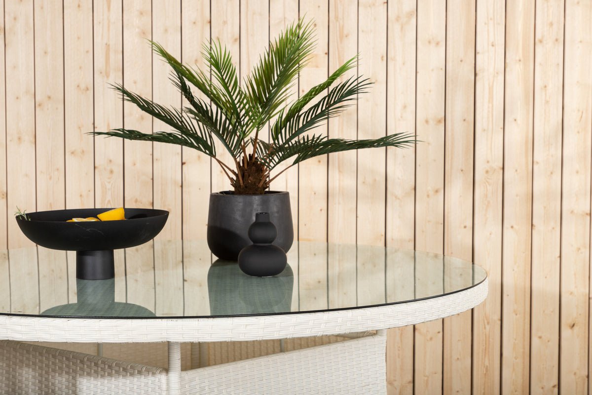 Gartentisch Eluno - das moderne Design schafft eine gemütliche Atmosphäre