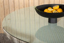 Gartentisch Eluno - das moderne Design schafft eine gemütliche Atmosphäre