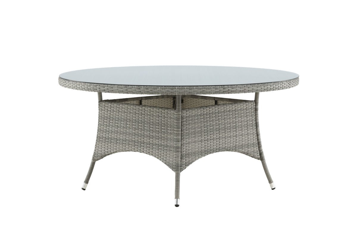 Gartentisch Eluno - das moderne Design schafft eine gemütliche Atmosphäre