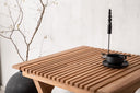 Gartentisch Taneva - ein klappbarer Tisch aus hochwertigem Teakholz