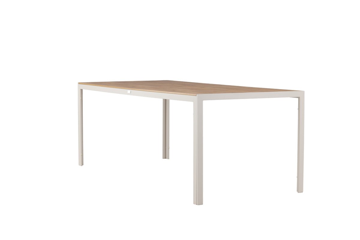 Gartentisch Tareen - eine harmonische Kombination aus Natürlichkeit und Stabilität