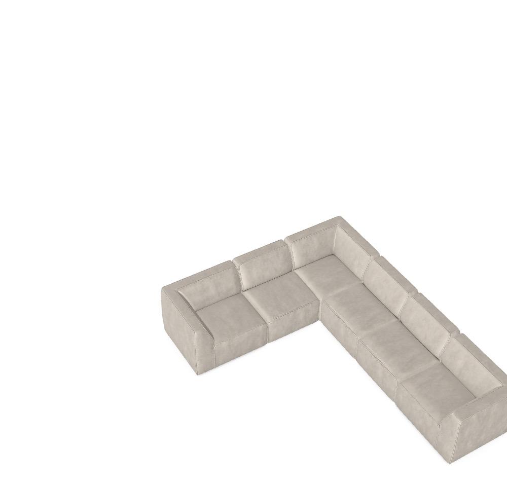 Modulares Sofa Hugg - Deine Wunschkonfiguration 4PG2TT