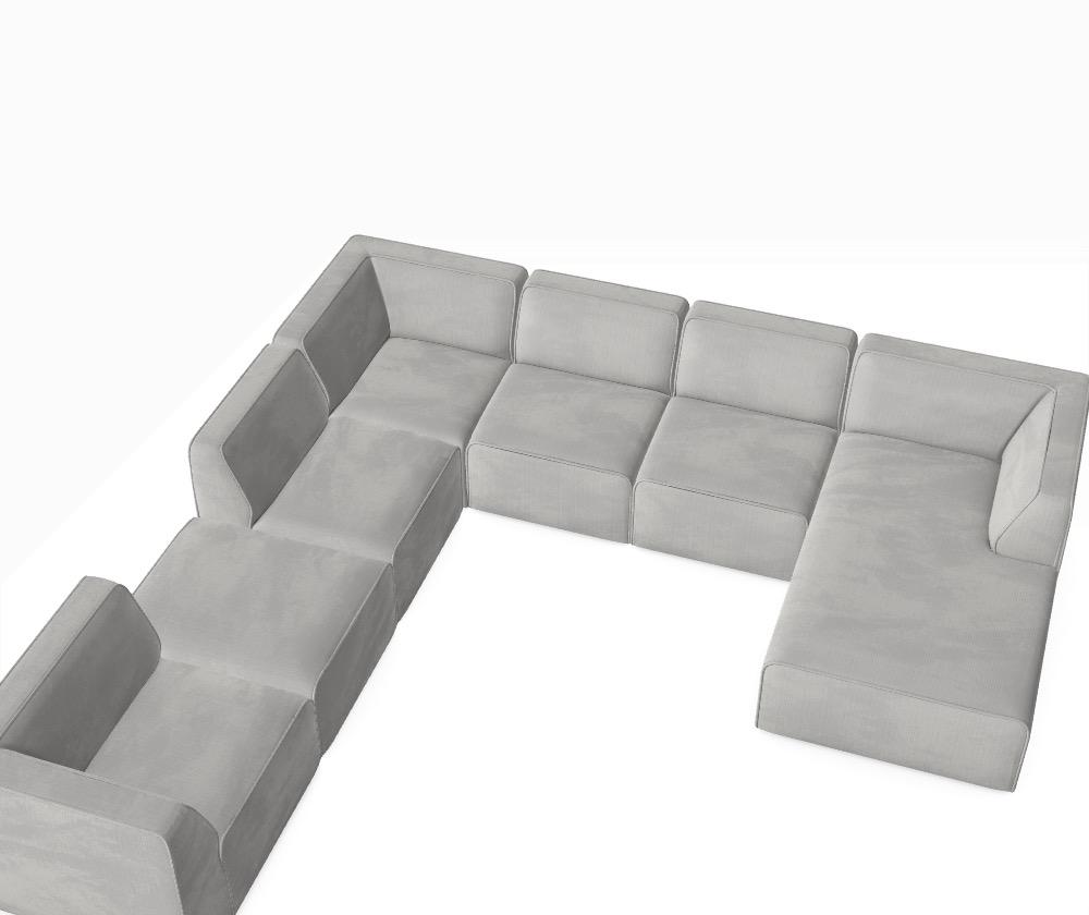 Modulares Sofa Hugg - Deine Wunschkonfiguration KJKVDY