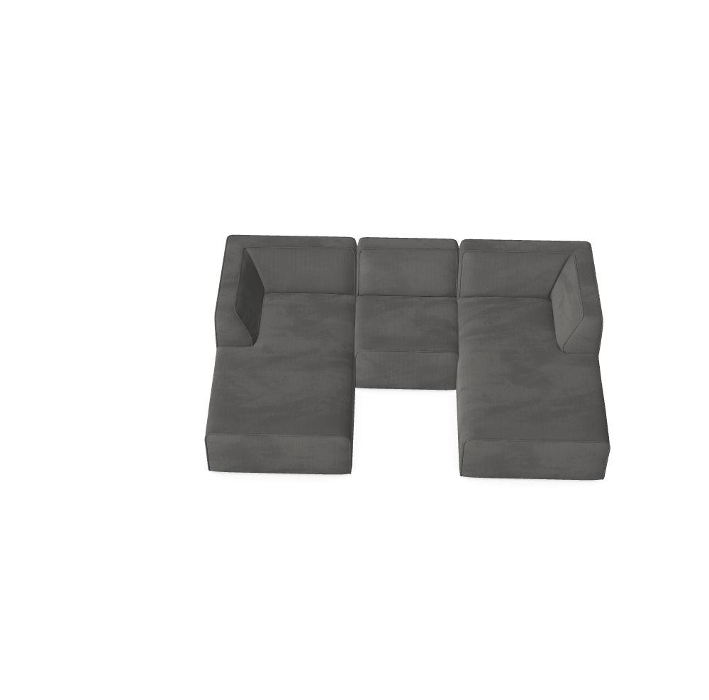 Modulares Sofa Hugg - Deine Wunschkonfiguration 0RJWU3