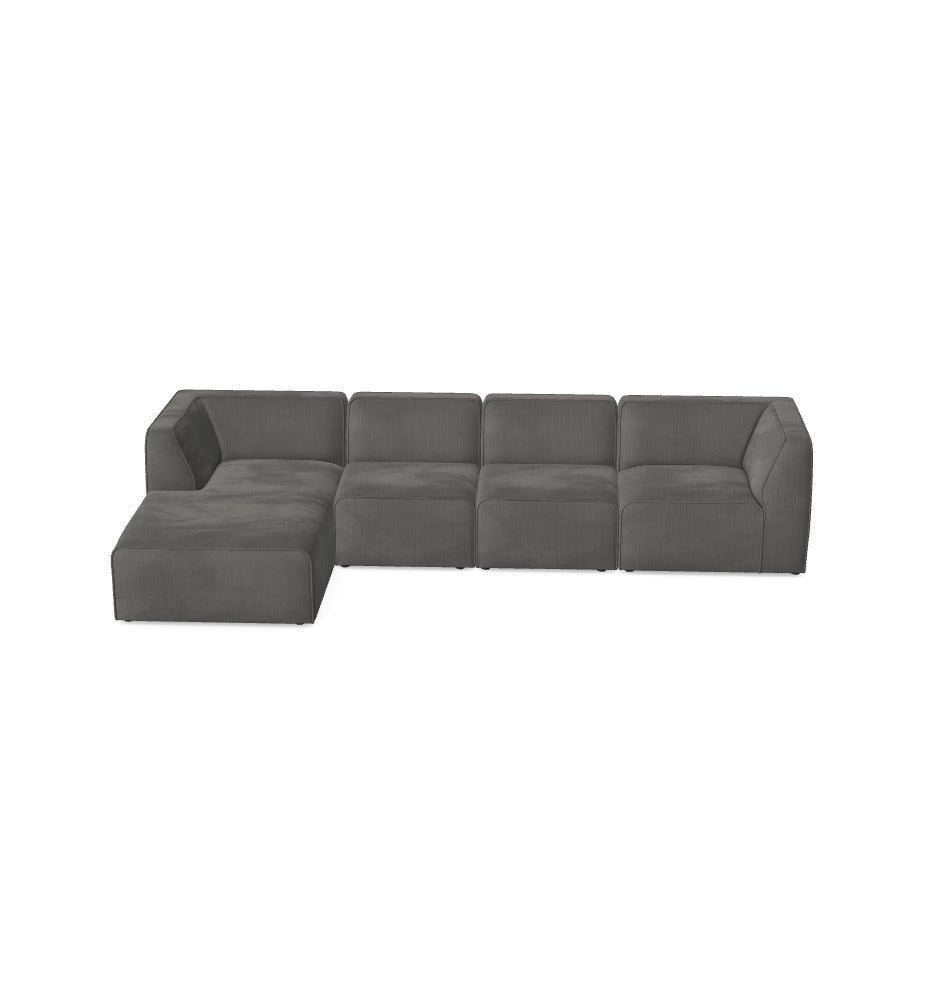 Modulares Sofa Hugg - Deine Wunschkonfiguration 49EGVZ