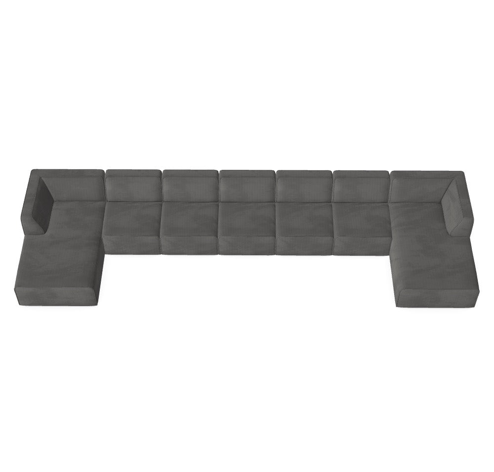 Modulares Sofa Hugg - Deine Wunschkonfiguration JR7YO5