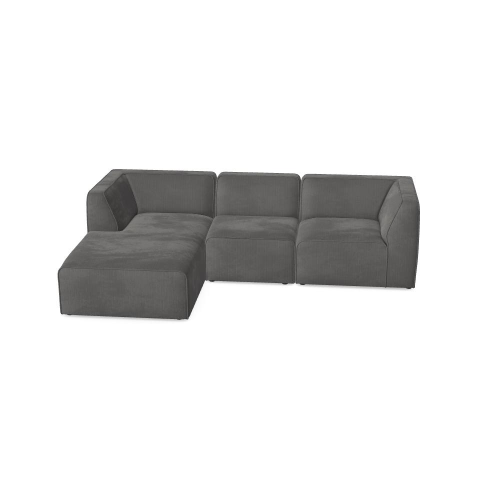 Modulares Sofa Hugg - Deine Wunschkonfiguration MQFQ17