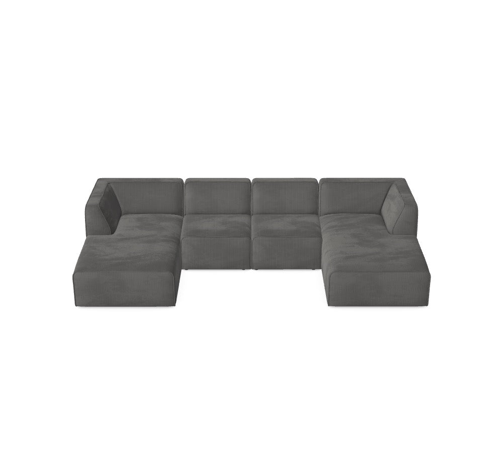 Modulares Sofa Hugg - Deine Wunschkonfiguration M_3C3UPG