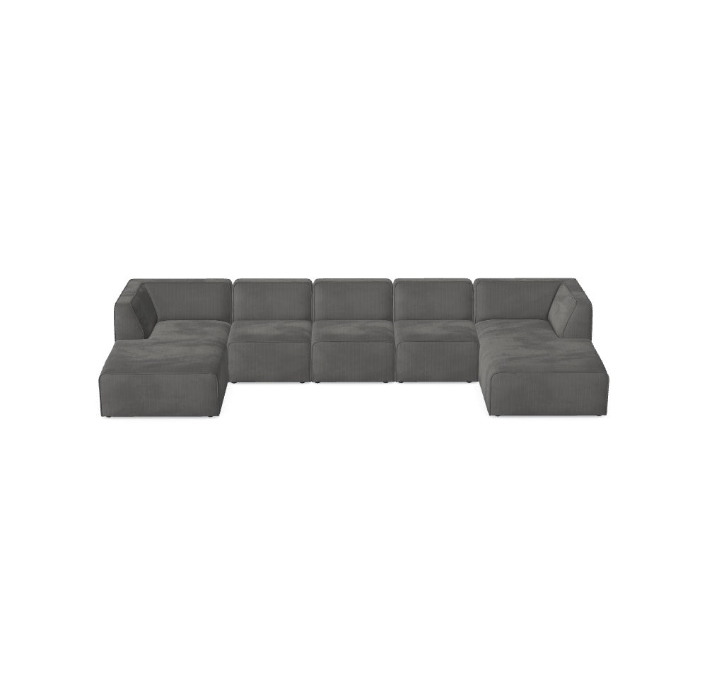Modulares Sofa Hugg - Deine Wunschkonfiguration M_89RTTR