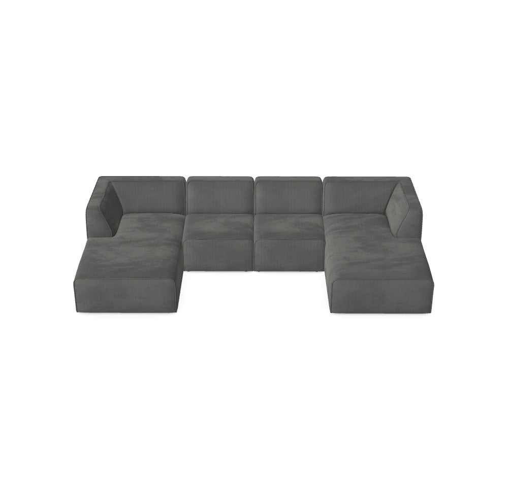 Modulares Sofa Hugg - Deine Wunschkonfiguration M_9TVOMT