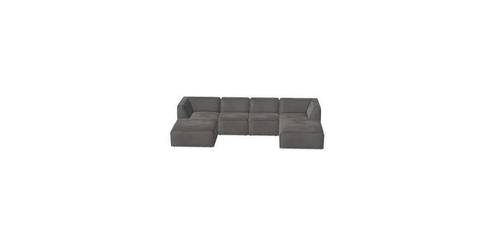 Modulares Sofa Hugg - Deine Wunschkonfiguration M_B0D1IM