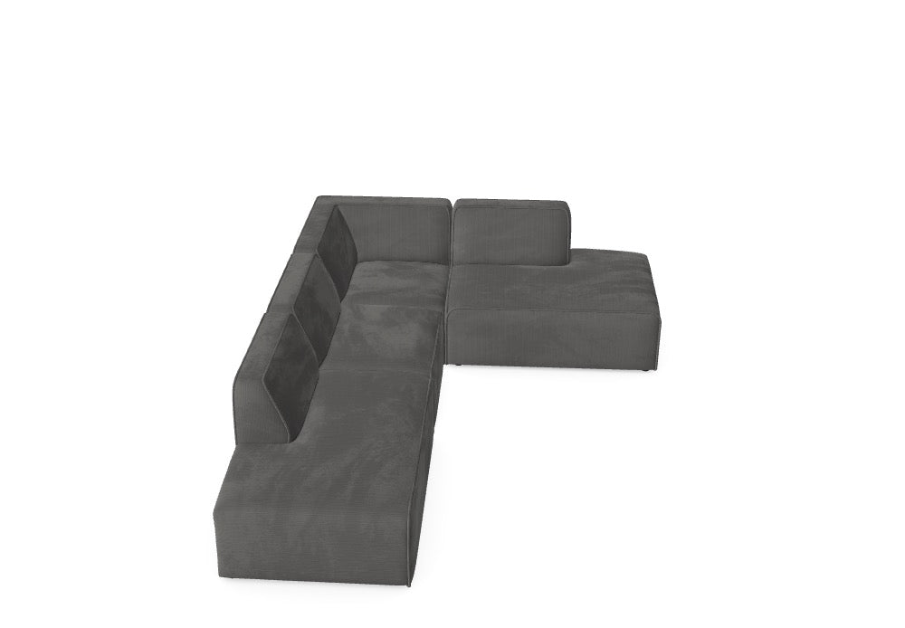 Modulares Sofa Hugg - Deine Wunschkonfiguration M_DEIE9MJ