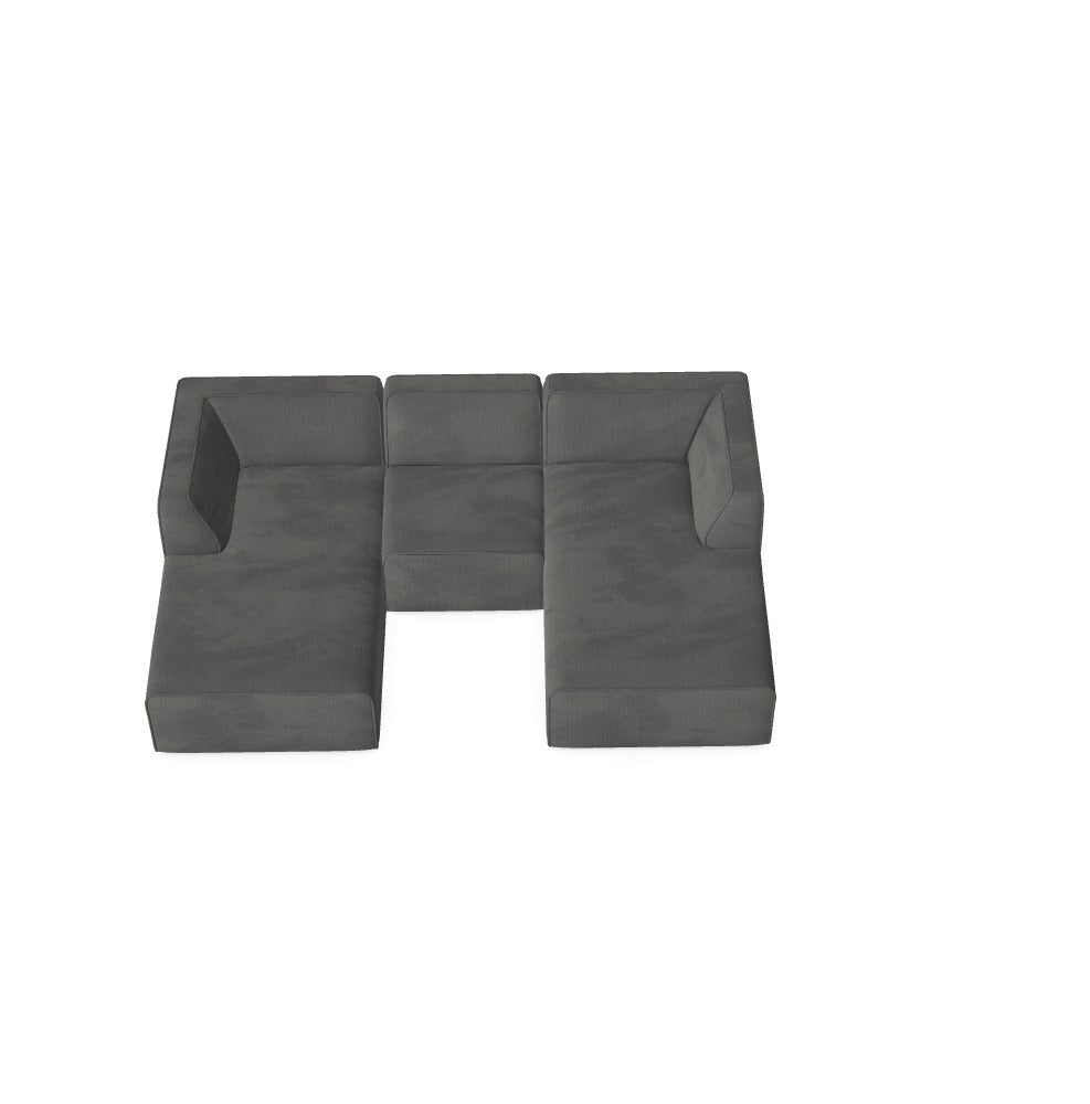 Modulares Sofa Hugg - Deine Wunschkonfiguration M_DKRGNMN