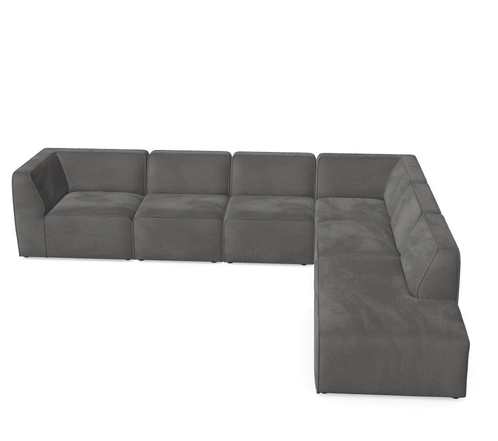 Modulares Sofa Hugg - Deine Wunschkonfiguration M_DP49SE