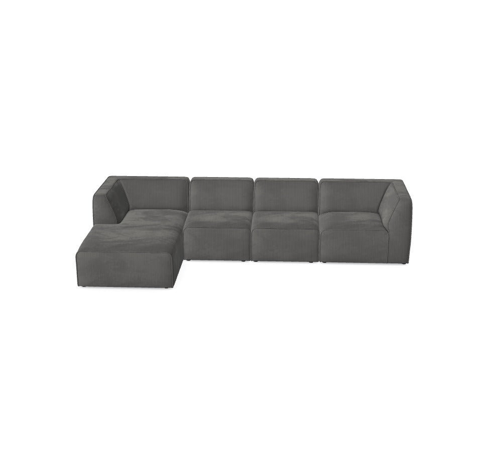 Modulares Sofa Hugg - Deine Wunschkonfiguration M_HCSGBO