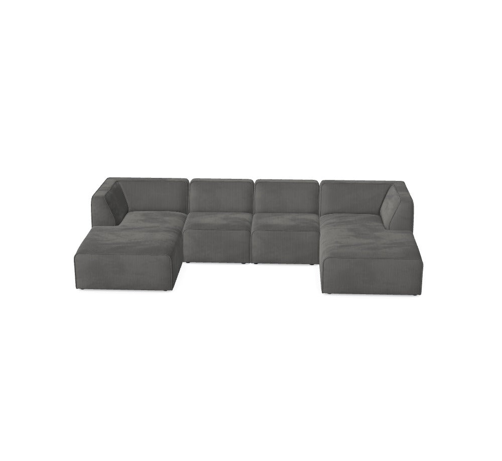 Modulares Sofa Hugg - Deine Wunschkonfiguration M_JKBEDB