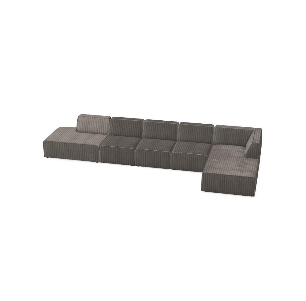 Modulares Sofa Hugg - Deine Wunschkonfiguration M_KIORZN