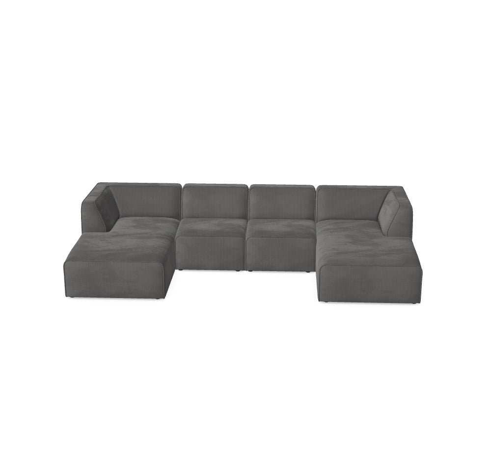 Modulares Sofa Hugg - Deine Wunschkonfiguration M_MXZ2HL