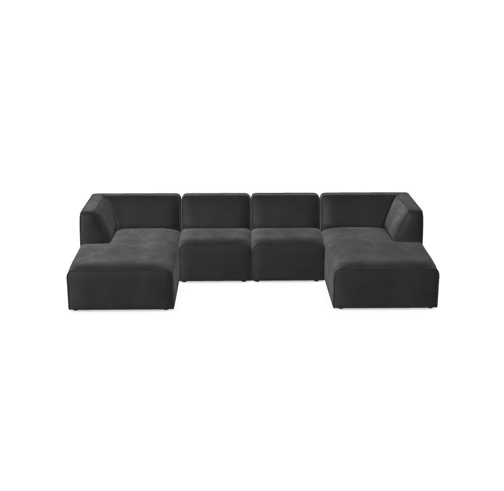 Modulares Sofa Hugg - Deine Wunschkonfiguration M_QAASOD