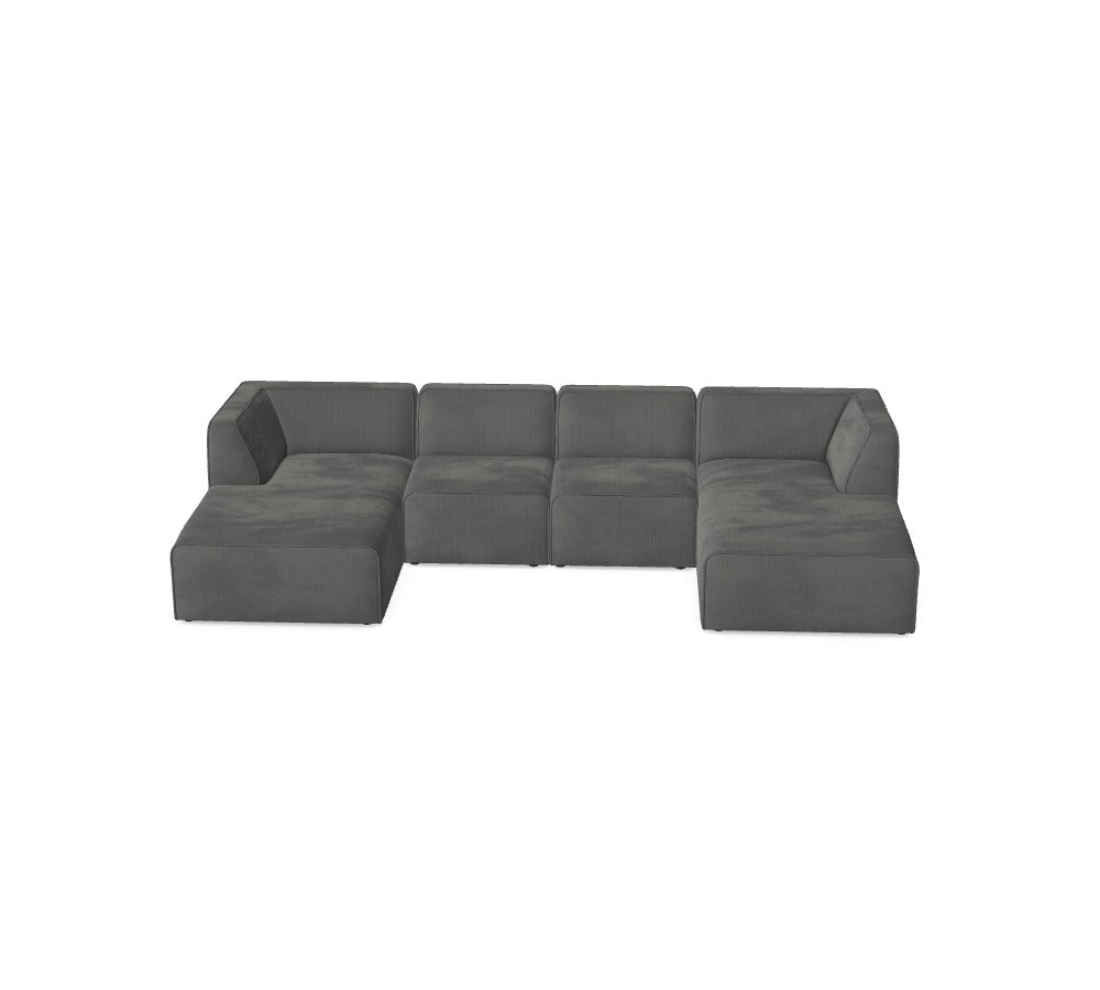 Modulares Sofa Hugg - Deine Wunschkonfiguration M_RVDW8Z2