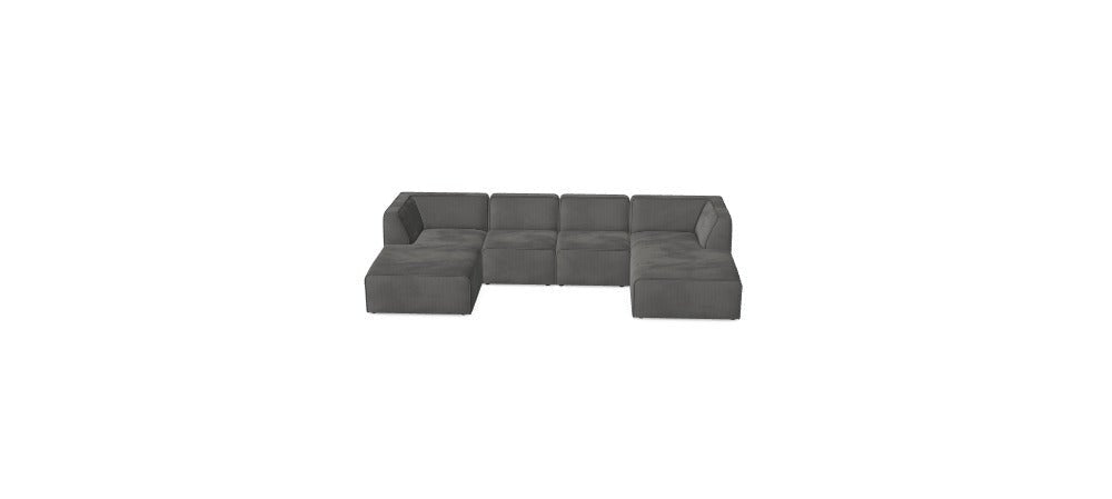 Modulares Sofa Hugg - Deine Wunschkonfiguration M_RVDW8Z2