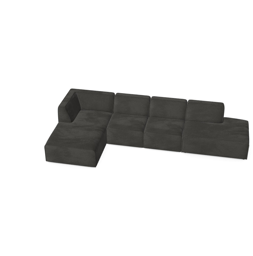 Modulares Sofa Hugg - Deine Wunschkonfiguration M_TC3EHB