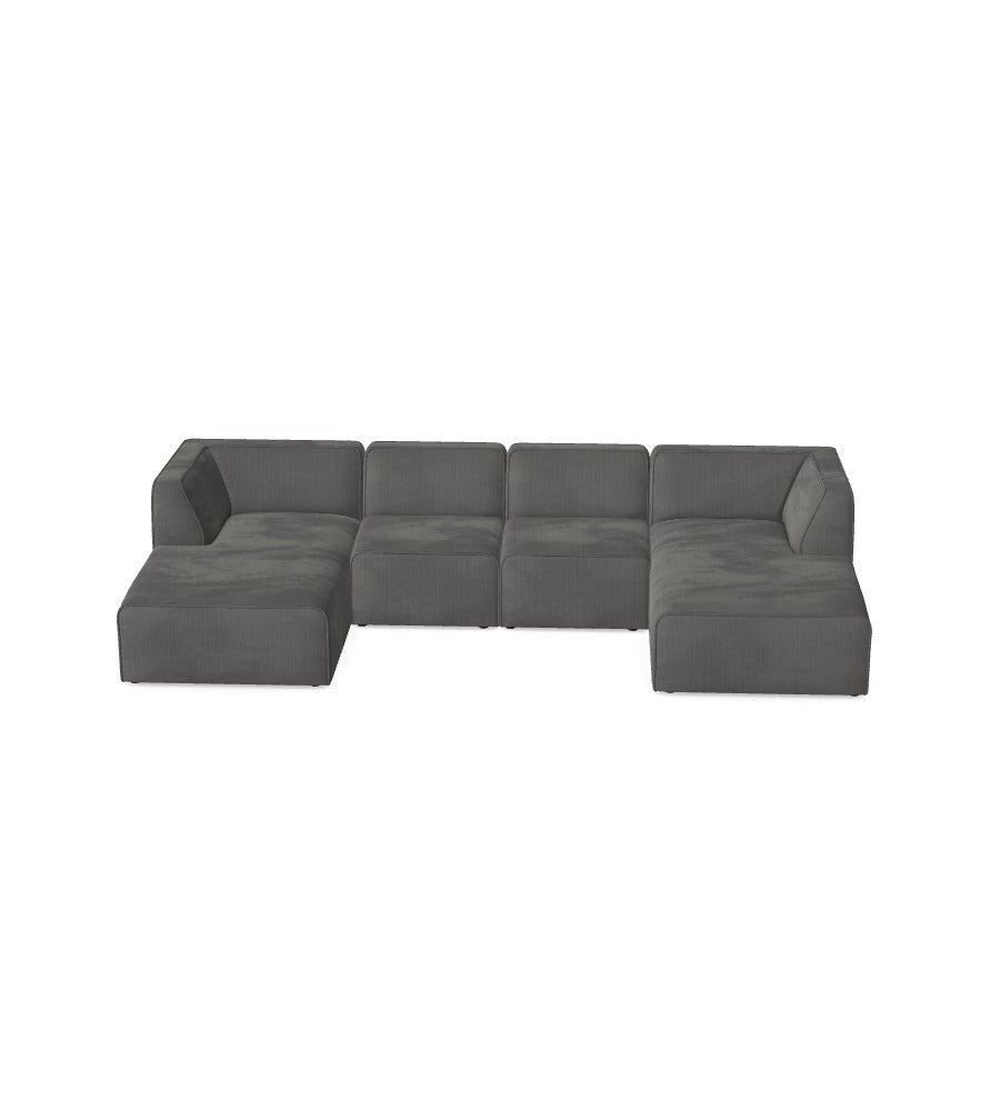 Modulares Sofa Hugg - Deine Wunschkonfiguration M_TFMJ7YV