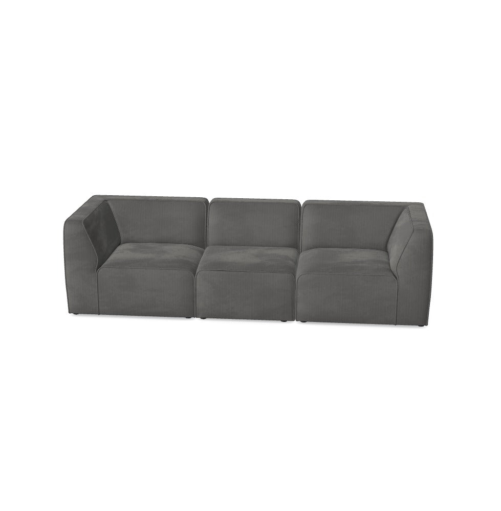 Modulares Sofa Hugg - Deine Wunschkonfiguration M_TNH7XX