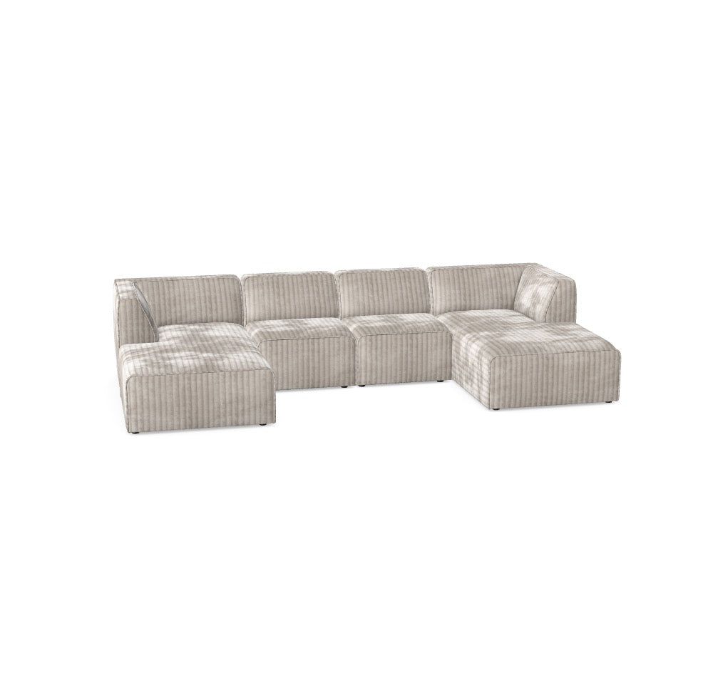 Modulares Sofa Hugg - Deine Wunschkonfiguration M_VSOWLC