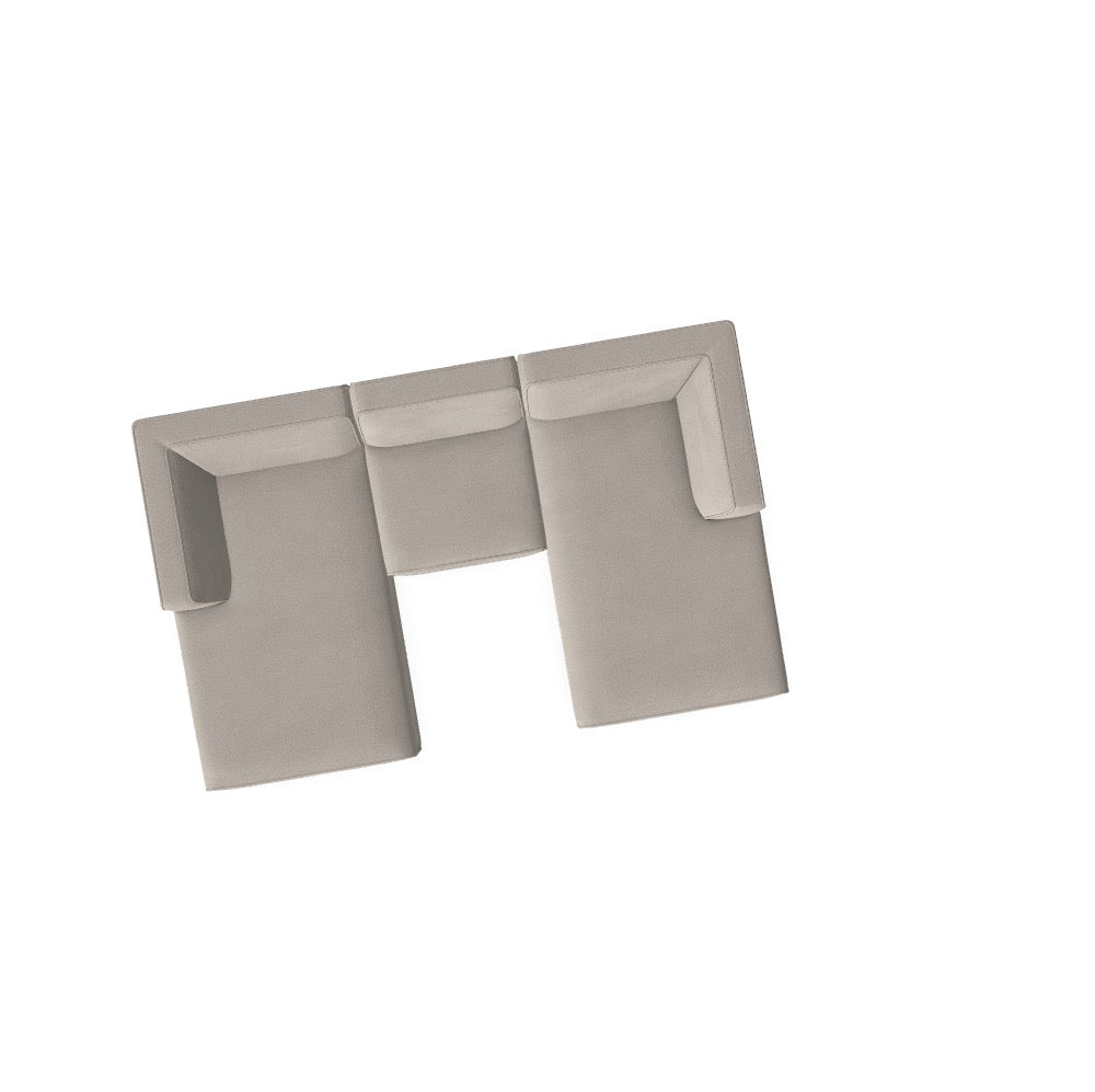 Modulares Sofa Hugg - Deine Wunschkonfiguration M_ZNYBSM