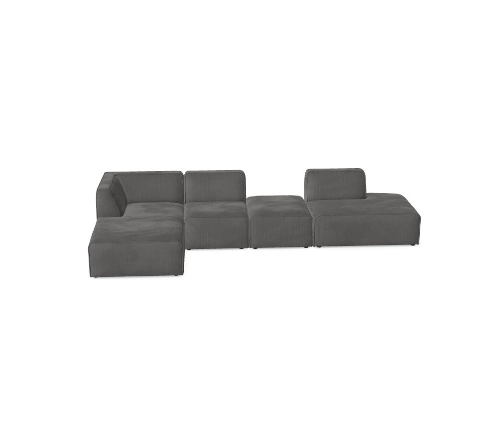 Modulares Sofa Hugg - Deine Wunschkonfiguration M_ZOZAYK