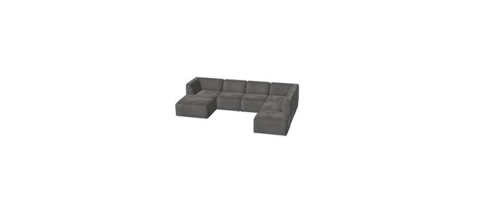 Modulares Sofa Hugg - Deine Wunschkonfiguration RFKSXQ
