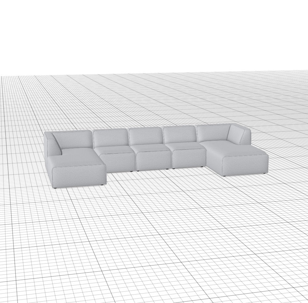 Modulares Sofa Hugg - Deine Wunschkonfiguration WTPGHF