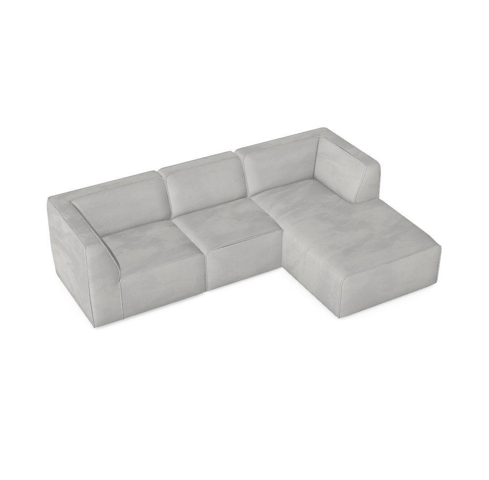 Modulares Sofa Hugg - Deine Wunschkonfiguration Q8BAY2