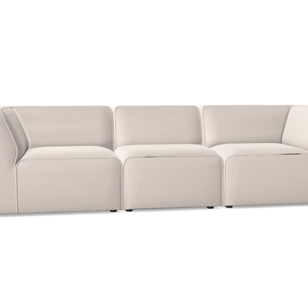 Modulares Sofa Hugg - Deine Wunschkonfiguration XJ3RSJ