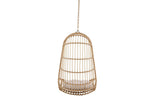 Hängesessel Kaelis - aus Rattan in Beige