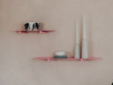 Wandregal Lenn – Minimalistisches Regal aus Metall