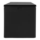 Kissenbox Modena Schwarz - 490L Volumen