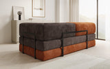 LIMITED EDITION - Lazy 3 Sitzer Rust Cord