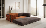 LIMITED EDITION - Lazy 3 Sitzer Rust Cord