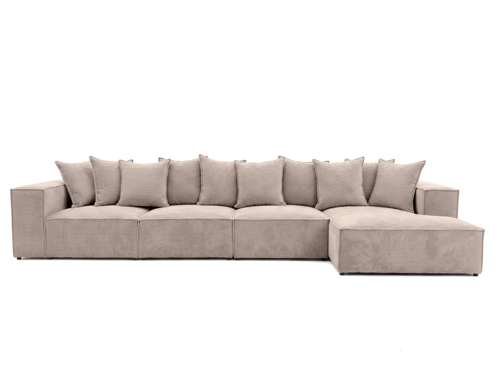 Designer Sofa Largo L Maxi in Cord
