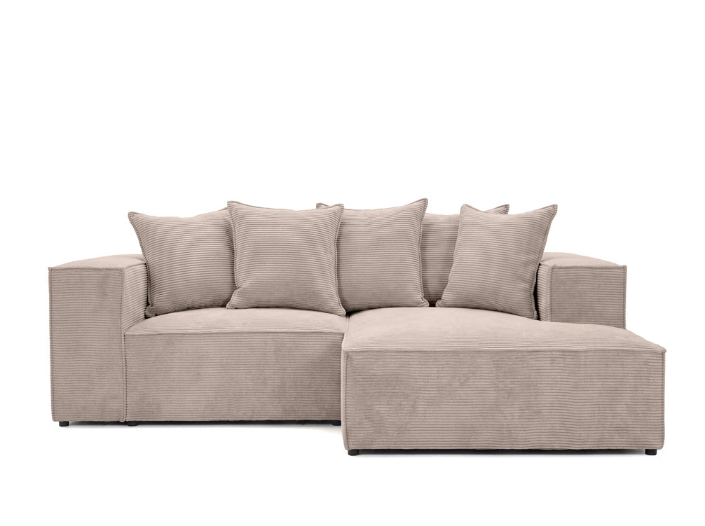 Designer Sofa Largo L Mini in Cord