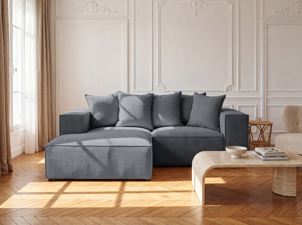 Designer Sofa Largo L Mini in Cord