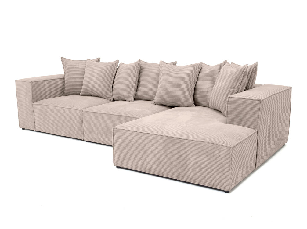 Designer Sofa Largo L in Cord